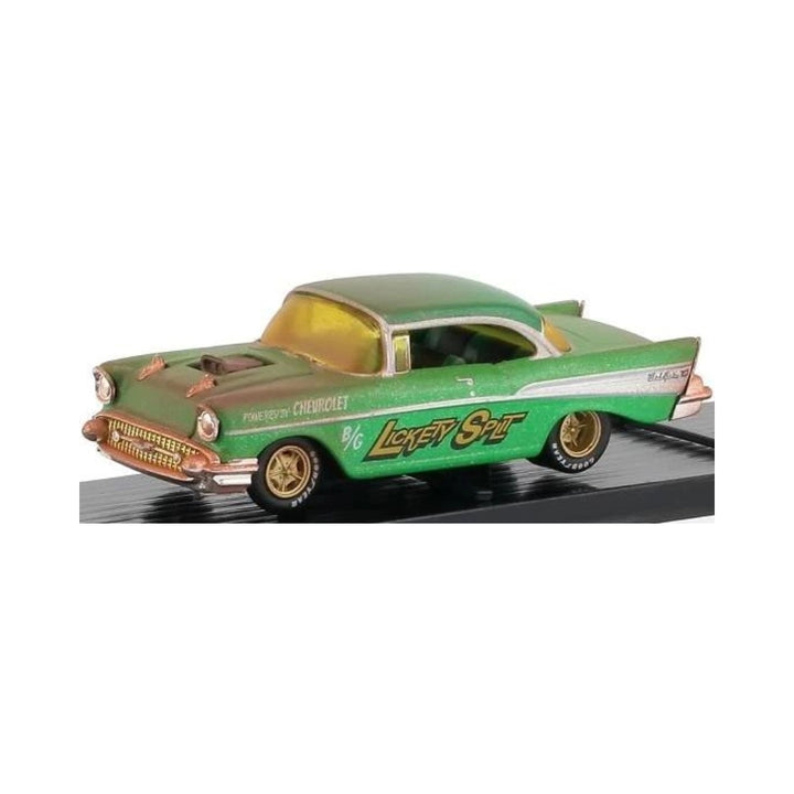 1957 Chevrolet Bel Air - Green & Gold “Gasser Style” (Auto-Haulers Release 33)