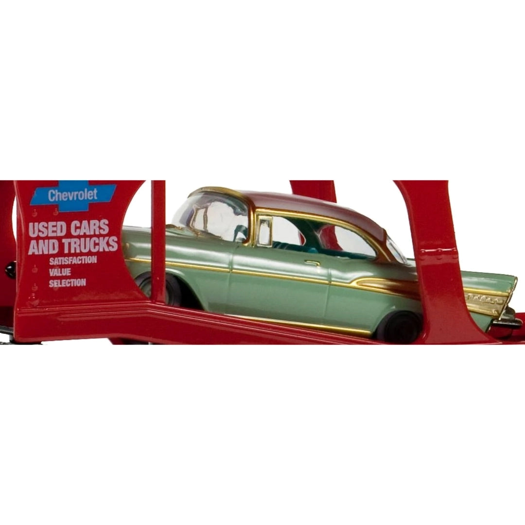 1957 Chevrolet Bel Air - Green & White (Chase, Auto-Haulers Release 06)