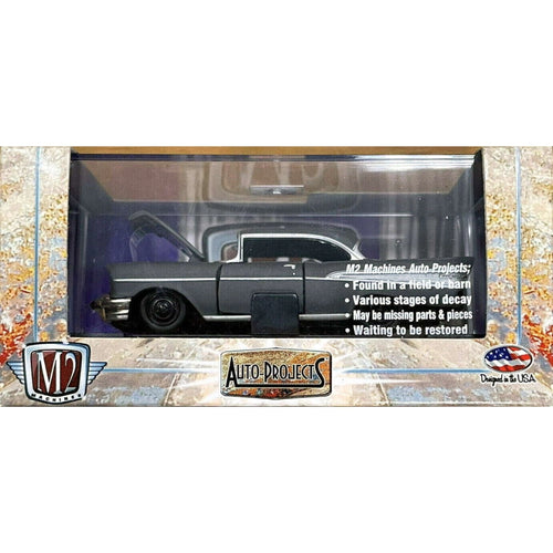 1957 Chevrolet Bel Air - Grey (Auto-Thentics Box)