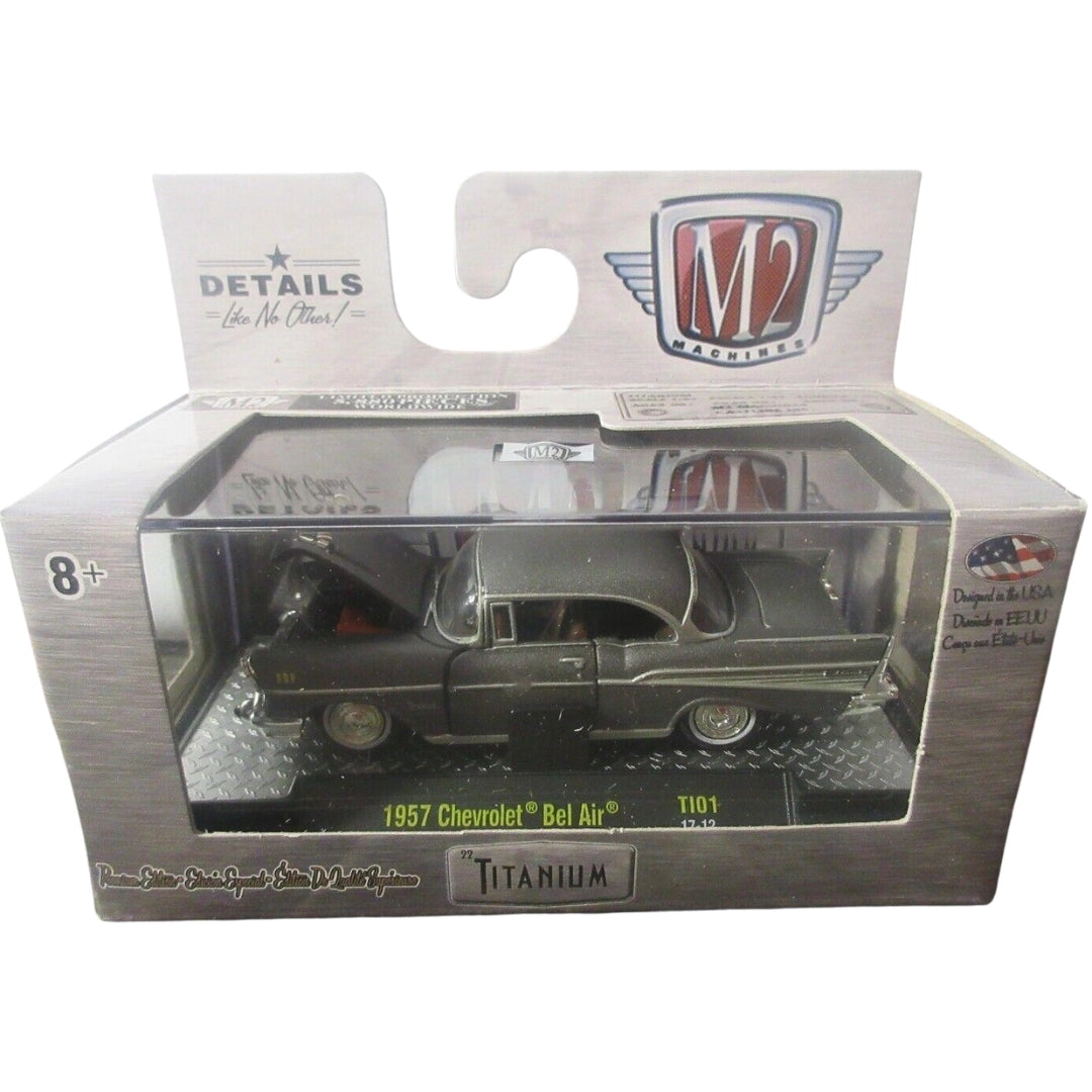 1957 Chevrolet Bel Air - Grey (Titanium Series)