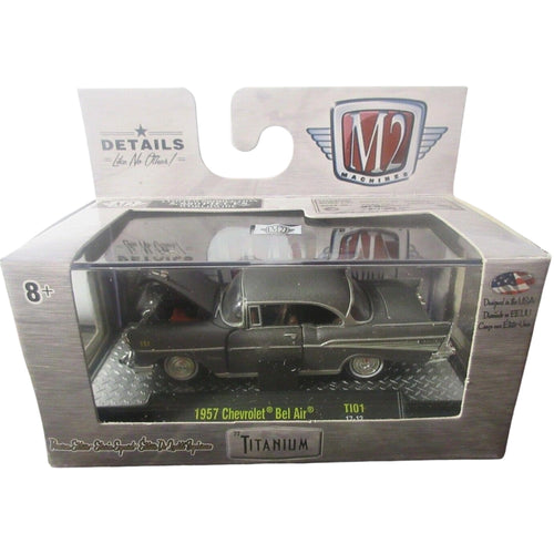 1957 Chevrolet Bel Air - Grey (Titanium Series)