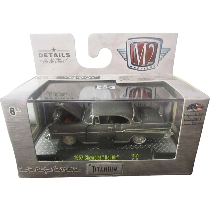 1957 Chevrolet Bel Air - Grey (Titanium Series)