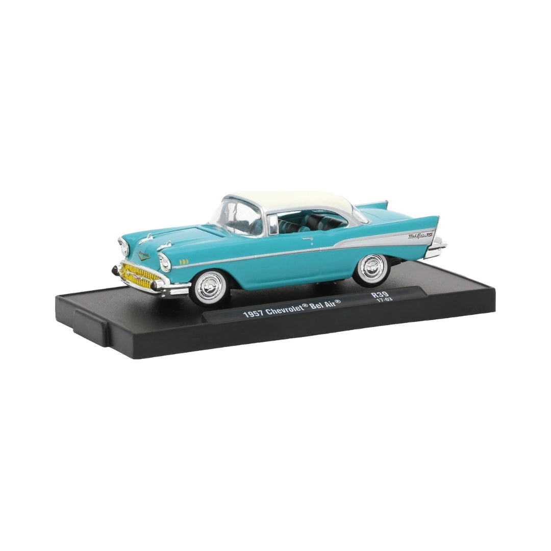 1957 Chevrolet Bel Air - Light Blue