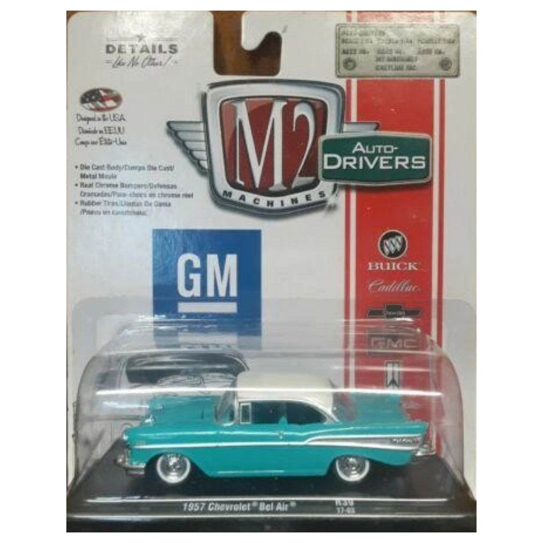 1957 Chevrolet Bel Air - Light Blue