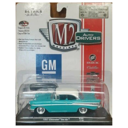 1957 Chevrolet Bel Air - Light Blue