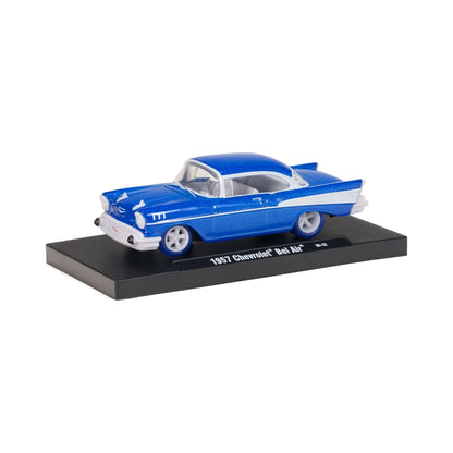 1957 Chevrolet Bel Air - Light Blue (Auto-Drivers Blister Card)