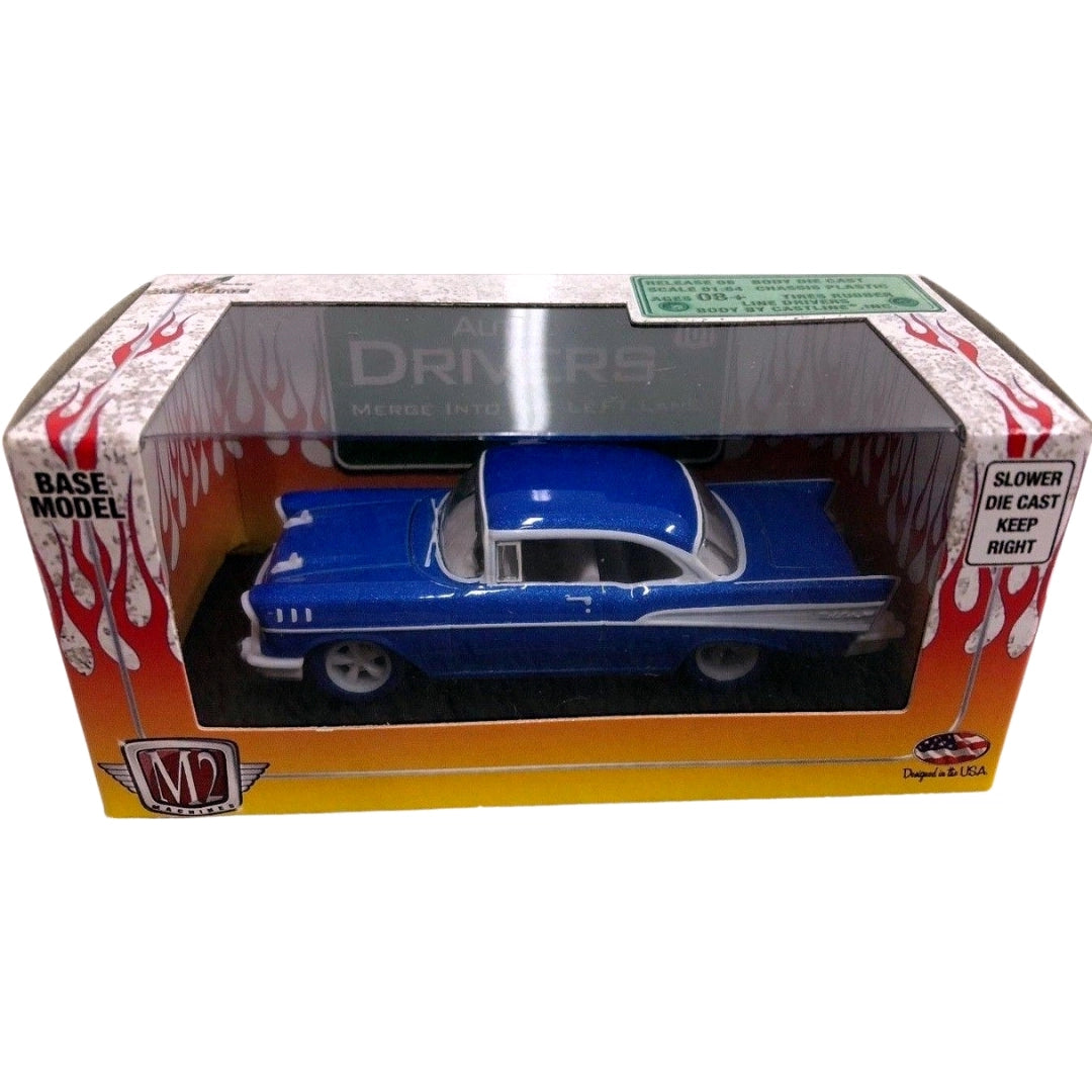 1957 Chevrolet Bel Air - Light Blue (Auto-Drivers Box)
