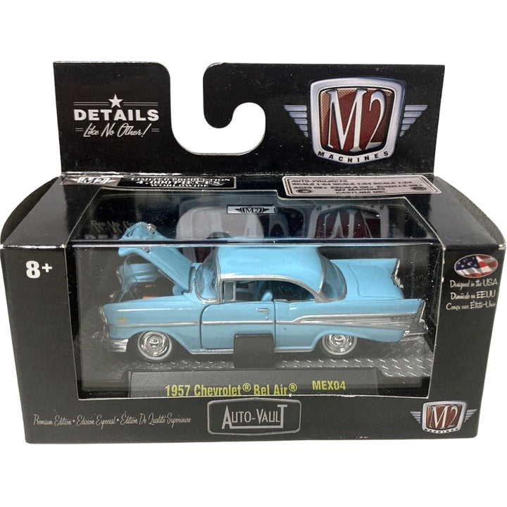 1957 Chevrolet Bel Air - Light Blue (Box Packaging)