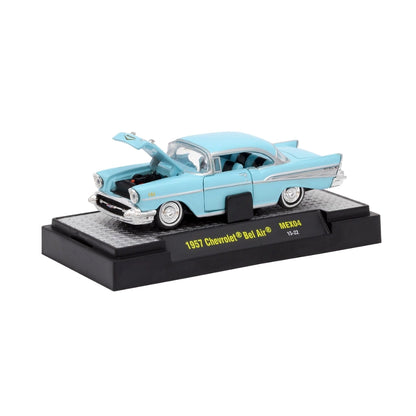 1957 Chevrolet Bel Air - Light Blue (Clamshell Blister Packaging)