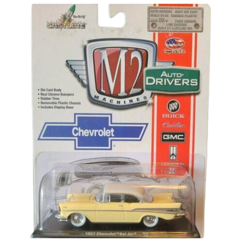 1957 Chevrolet Bel Air - Light Yellow