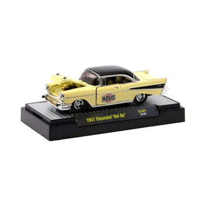 1957 Chevrolet Bel Air - Light Yellow “Hays Clutches” (Release S107)