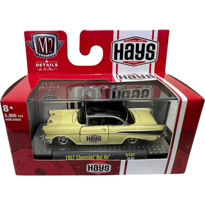 1957 Chevrolet Bel Air - Light Yellow “Hays Clutches” (Release S107)