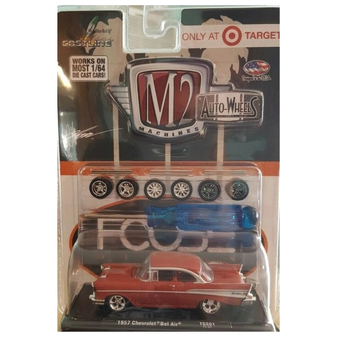 1957 Chevrolet Bel Air - Orange Red (Red Interior Chase)