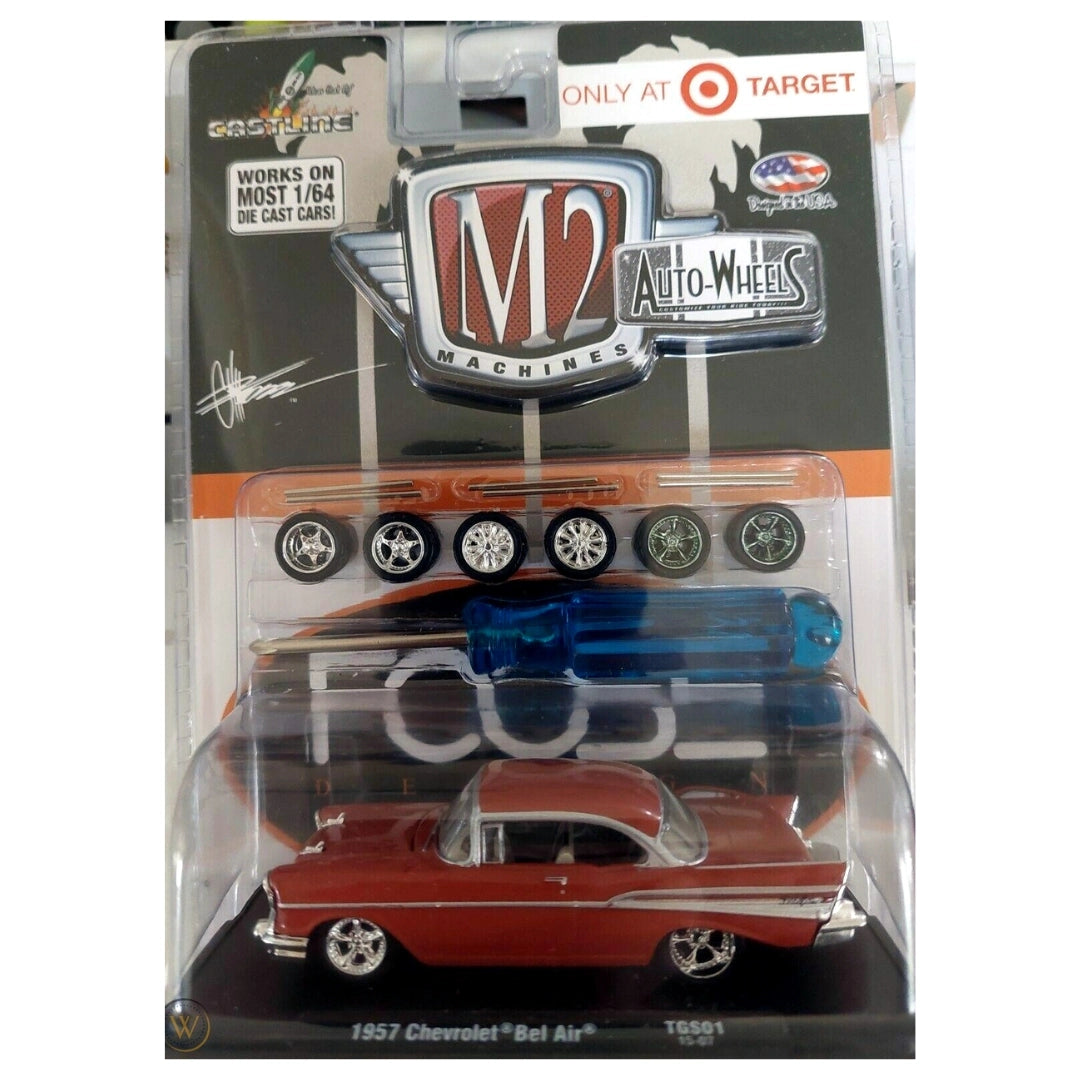 1957 Chevrolet Bel Air - Orange Red (Warm White Interior)