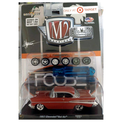 1957 Chevrolet Bel Air - Orange Red (Warm White Interior)