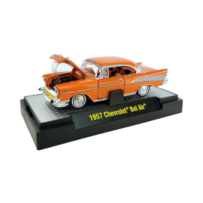1957 Chevrolet Bel Air - Orange (Hot August Nights Promo - Release S10)