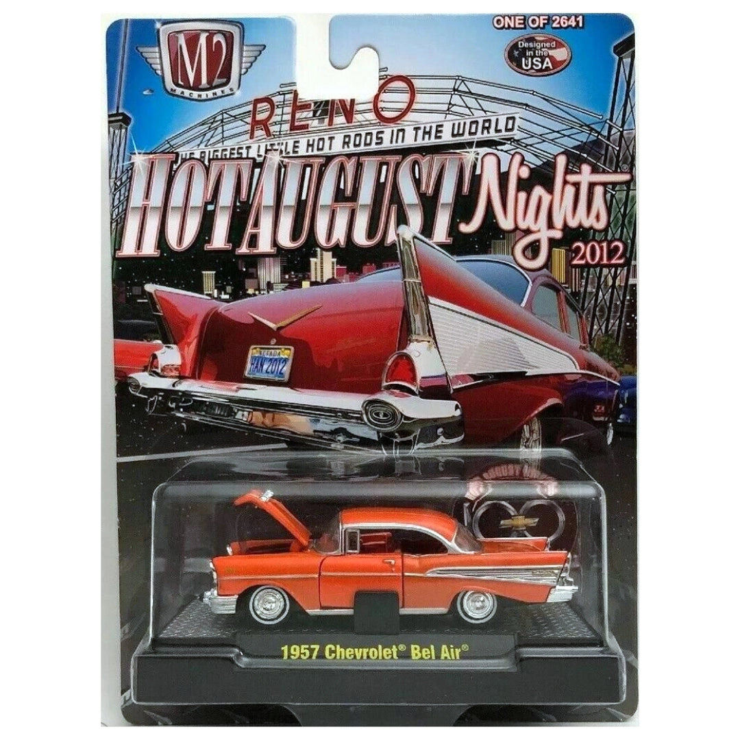 1957 Chevrolet Bel Air - Orange (Hot August Nights Promo - Release S10)