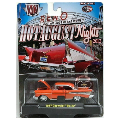 1957 Chevrolet Bel Air - Orange (Hot August Nights Promo - Release S10)