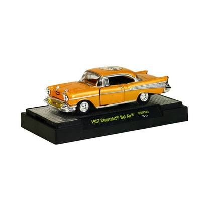 1957 Chevrolet Bel Air - Orange & White (Box Packaging)