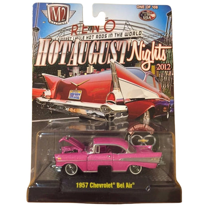 1957 Chevrolet Bel Air - Pink (Release S10 Super Chase)