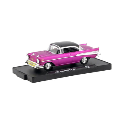 1957 Chevrolet Bel Air - Pink & White (Auto-Drivers Release 53)