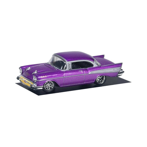 1957 Chevrolet Bel Air - Purple (Toys "R" Us Exclusive, Auto-Drivers Release 02A & 02B)
