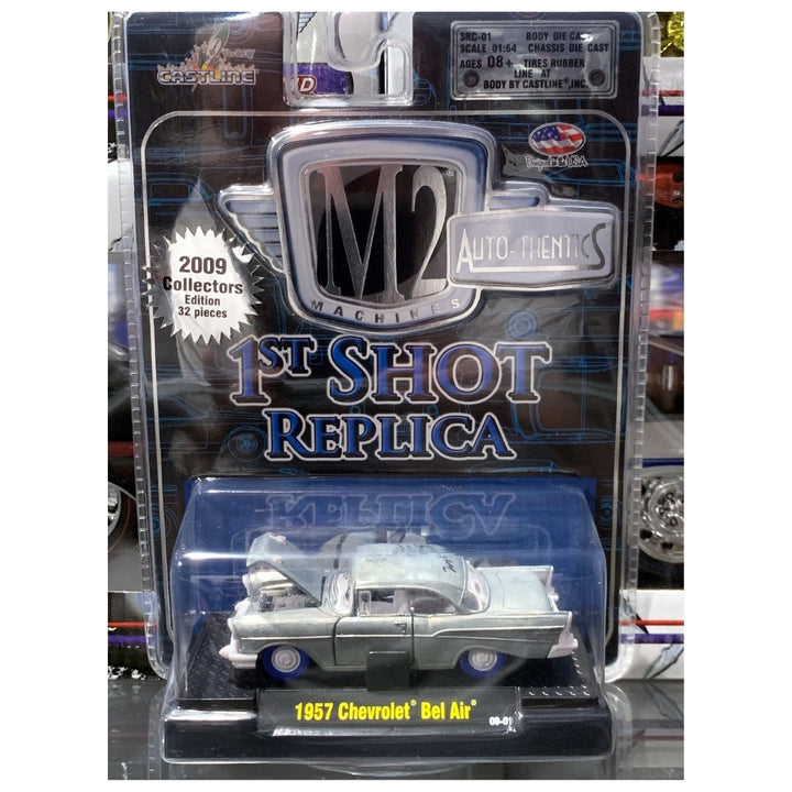 1957 Chevrolet Bel Air - Raw Prototype (Auto-Thentics 1st Shot Replica Chase)