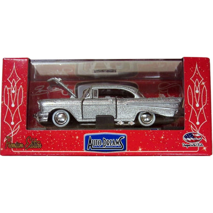 1957 Chevrolet Bel Air - Raw Silver (Auto-Drags Premium Range - Box)