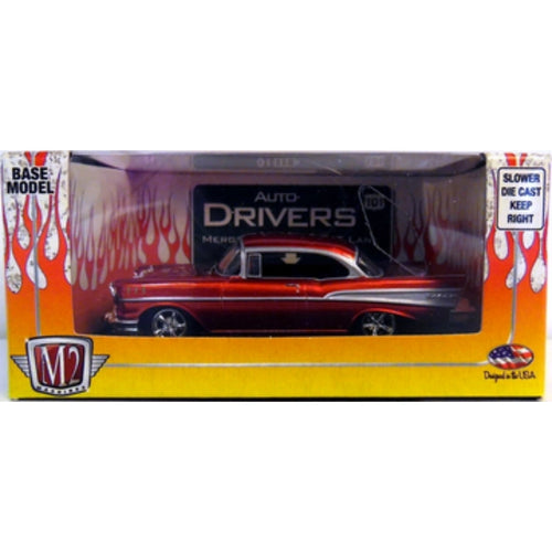 1957 Chevrolet Bel Air - Red (Auto-Drivers Box)