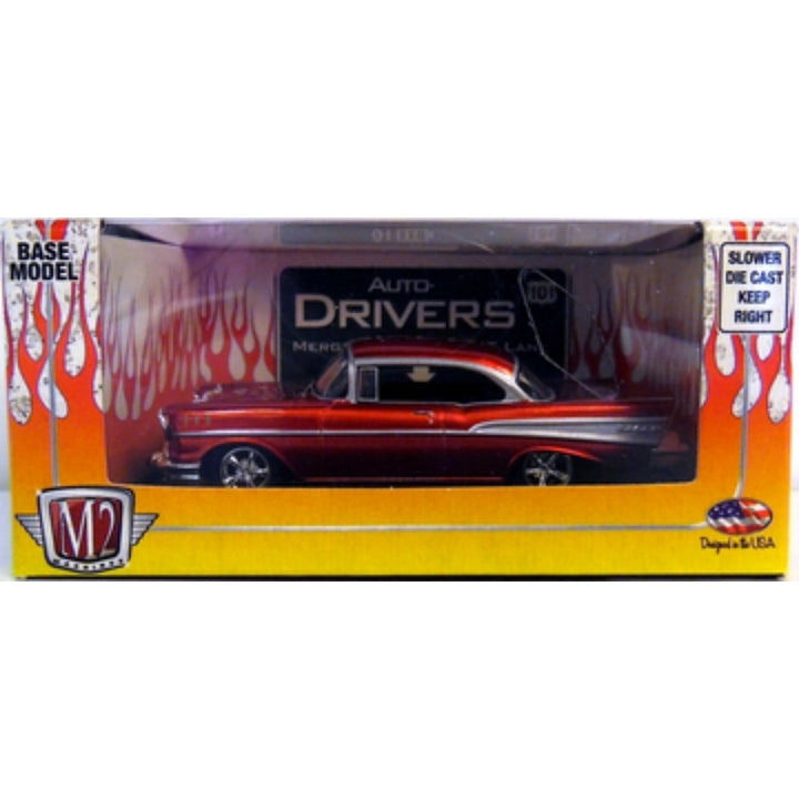 1957 Chevrolet Bel Air - Red (Auto-Drivers Box)