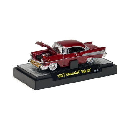 1957 Chevrolet Bel Air - Red (Auto-Thentics Release S08 - Box)