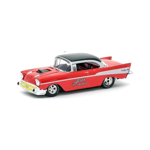 1957 Chevrolet Bel Air - Red & Black Roof (Auto-Haulers Release 20)
