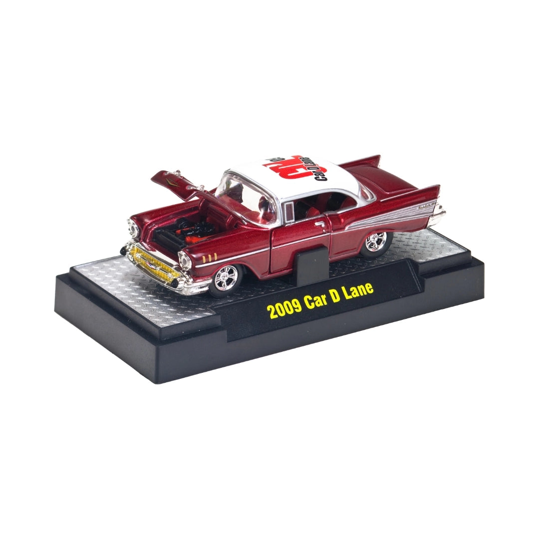 1957 Chevrolet Bel Air - Red “Car d’Lane” (Chase, Auto-Thentics Release S02)
