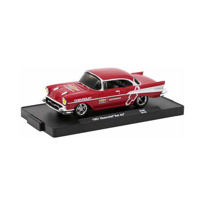 1957 Chevrolet Bel Air - Red & White (Auto-Drivers Release 100)