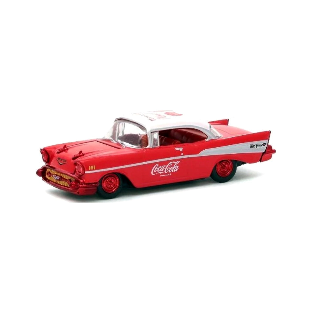 1957 Chevrolet Bel Air - Red & White “Coca-Cola” (Chase, Auto-Haulers 50B01)
