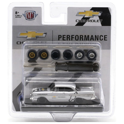1957 Chevrolet Bel Air - Silver (O’Reilly Exclusive, Auto-Wheels Release 10)