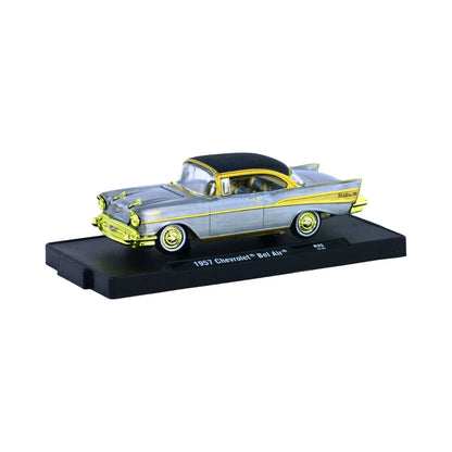 1957 Chevrolet Bel Air - Silver & Yellow (Super Chase)