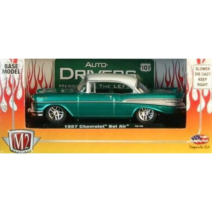 1957 Chevrolet Bel Air - Teal/White (Auto-Drivers Box)