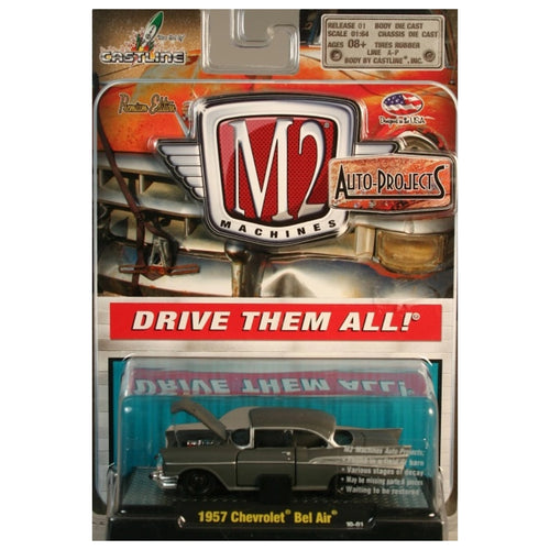 1957 Chevrolet Bel Air - Teal (Auto-Thentics Clamshell Blister)