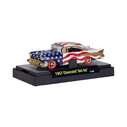1957 Chevrolet Bel Air - USA Flag Livery (Auto-Drags Patriot Series - Box)