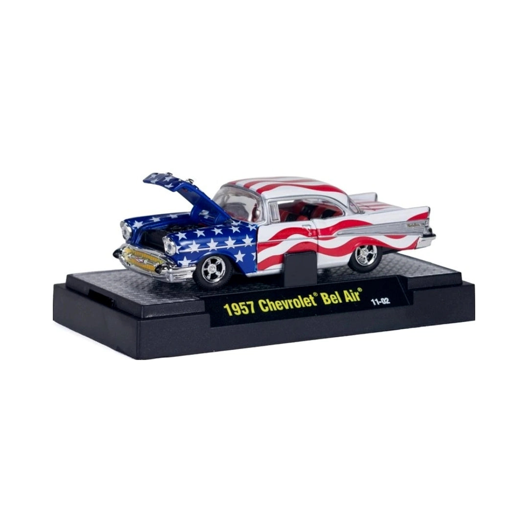 1957 Chevrolet Bel Air - USA Flag Livery (Auto-Drags Patriot Series - Box)