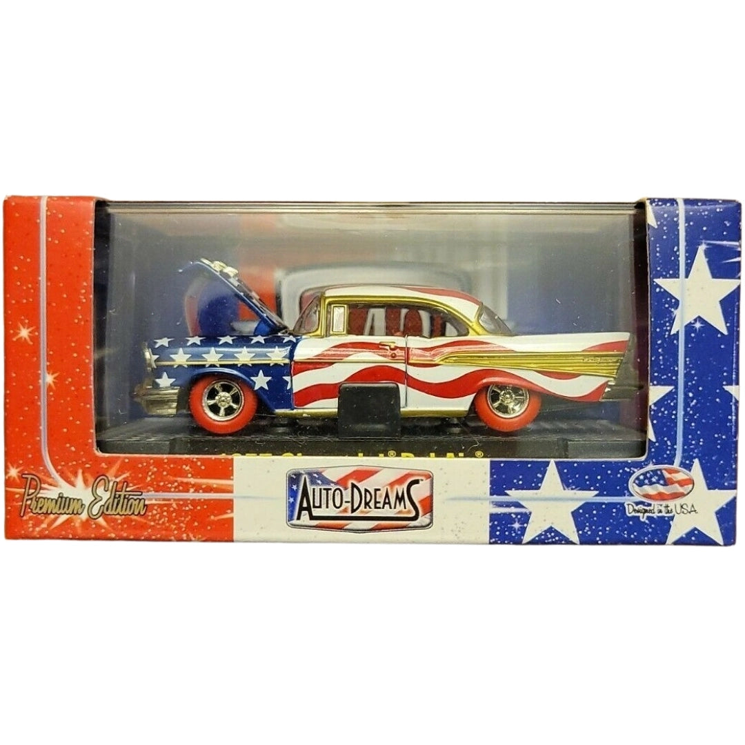 1957 Chevrolet Bel Air - USA Flag Livery (Auto-Drags Patriot Series - Box)