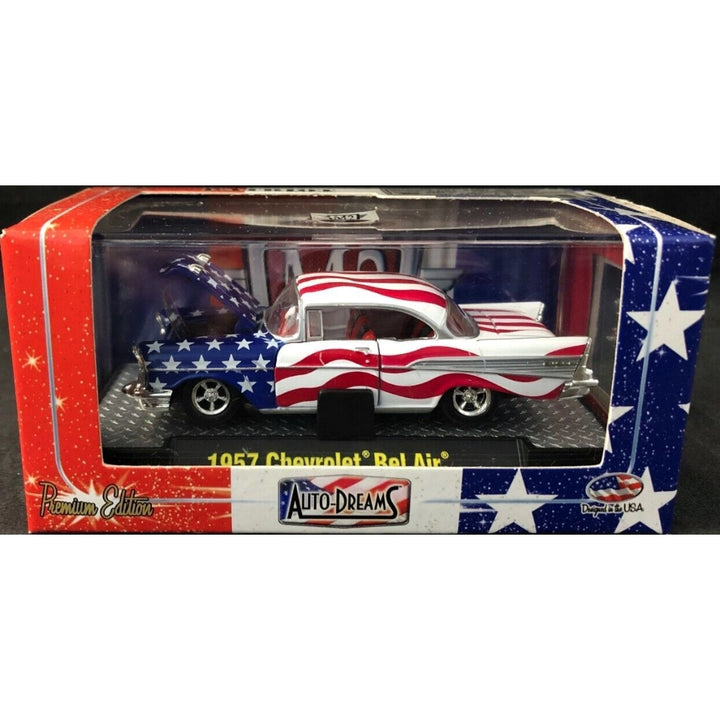 1957 Chevrolet Bel Air - USA Flag Livery (Auto-Drags Patriot Series - Box)
