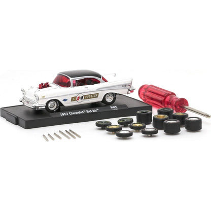 1957 Chevrolet Bel Air - White (Auto-Wheels Release 05)