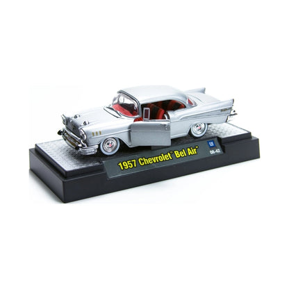 1957 Chevrolet Bel Air - White with Red Interior (Auto-Thentics Premium Range - Box)