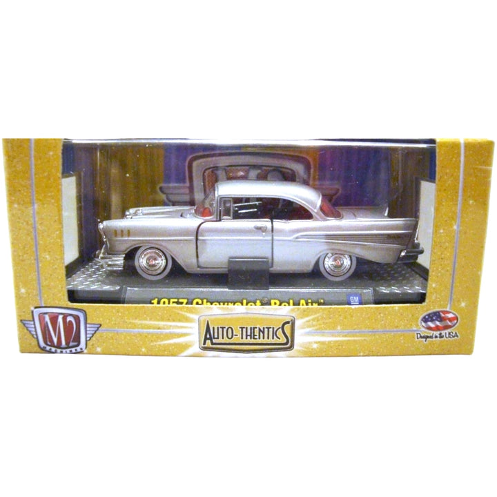1957 Chevrolet Bel Air - White with Red Interior (Auto-Thentics Premium Range - Box)