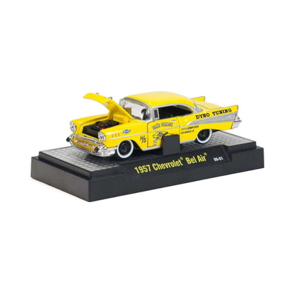 1957 Chevrolet Bel Air - Yellow Taxi Livery (Auto-Drags Release 01)