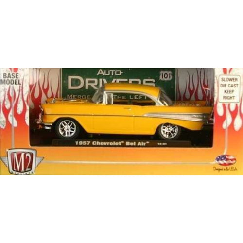 1957 Chevrolet Bel Air - Yellow (Auto-Drivers Box)
