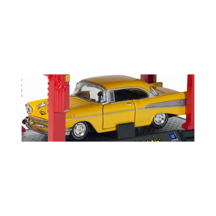 1957 Chevrolet Bel Air - Yellow (Auto-Lift Release 01)