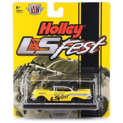 1957 Chevrolet Bel Air - Yellow & Black “LS Fest” (Auto-Drivers Release 78)